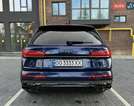 Синий Ауди Ку 7, объемом двигателя 3 л и пробегом 57 тыс. км за 56999 $, фото 6 на Automoto.ua