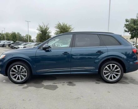 Синий Ауди Ку 7, объемом двигателя 2 л и пробегом 17 тыс. км за 24750 $, фото 2 на Automoto.ua