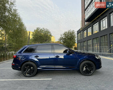 Синий Ауди Ку 7, объемом двигателя 3 л и пробегом 57 тыс. км за 56999 $, фото 9 на Automoto.ua