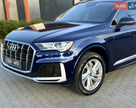 Синий Ауди Ку 7, объемом двигателя 3 л и пробегом 57 тыс. км за 51000 $, фото 18 на Automoto.ua