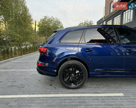 Синий Ауди Ку 7, объемом двигателя 3 л и пробегом 57 тыс. км за 56999 $, фото 8 на Automoto.ua