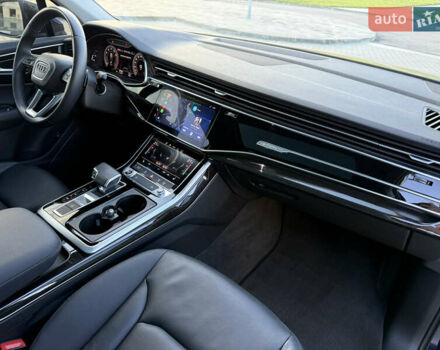 Синий Ауди Ку 7, объемом двигателя 3 л и пробегом 57 тыс. км за 51000 $, фото 47 на Automoto.ua