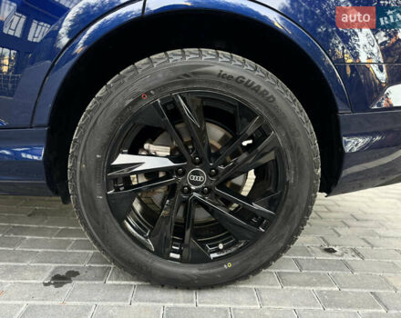 Синий Ауди Ку 7, объемом двигателя 3 л и пробегом 57 тыс. км за 56999 $, фото 13 на Automoto.ua