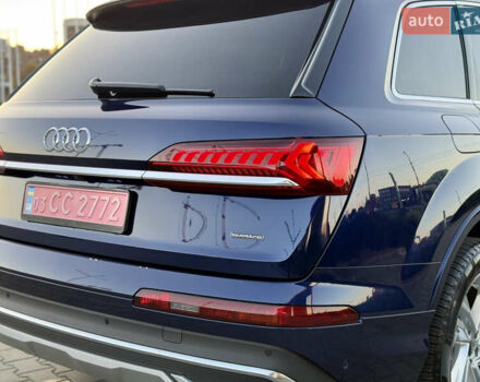 Синий Ауди Ку 7, объемом двигателя 3 л и пробегом 57 тыс. км за 51000 $, фото 23 на Automoto.ua