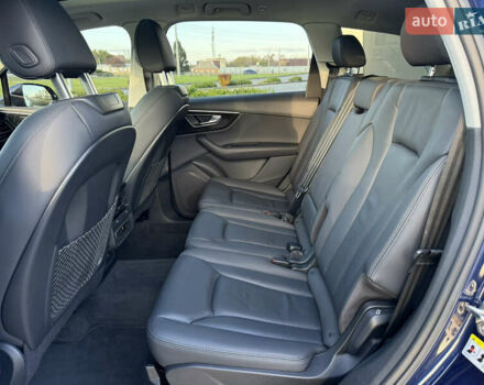 Синий Ауди Ку 7, объемом двигателя 3 л и пробегом 57 тыс. км за 51000 $, фото 39 на Automoto.ua