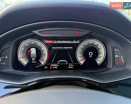 Синий Ауди Ку 7, объемом двигателя 3 л и пробегом 57 тыс. км за 51000 $, фото 37 на Automoto.ua