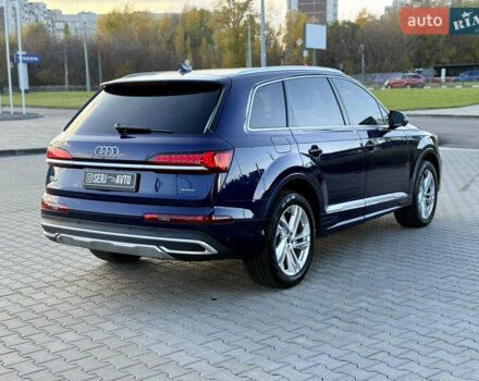 Синий Ауди Ку 7, объемом двигателя 3 л и пробегом 57 тыс. км за 51000 $, фото 9 на Automoto.ua