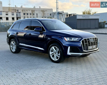 Синий Ауди Ку 7, объемом двигателя 3 л и пробегом 57 тыс. км за 51000 $, фото 7 на Automoto.ua