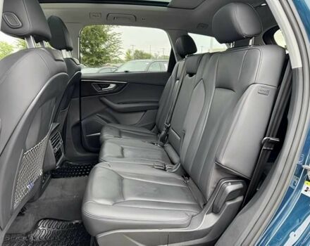 Синий Ауди Ку 7, объемом двигателя 2 л и пробегом 17 тыс. км за 24750 $, фото 10 на Automoto.ua