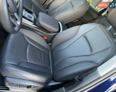 Синий Ауди Ку 7, объемом двигателя 3 л и пробегом 57 тыс. км за 51000 $, фото 31 на Automoto.ua