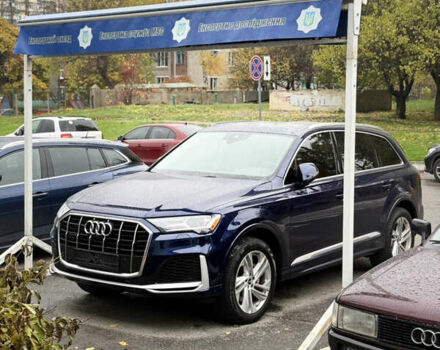 Синий Ауди Ку 7, объемом двигателя 3 л и пробегом 57 тыс. км за 51000 $, фото 24 на Automoto.ua
