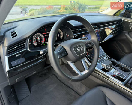 Синий Ауди Ку 7, объемом двигателя 3 л и пробегом 57 тыс. км за 51000 $, фото 32 на Automoto.ua