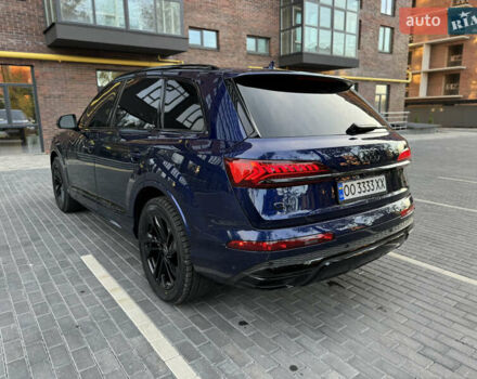 Синий Ауди Ку 7, объемом двигателя 3 л и пробегом 57 тыс. км за 56999 $, фото 4 на Automoto.ua