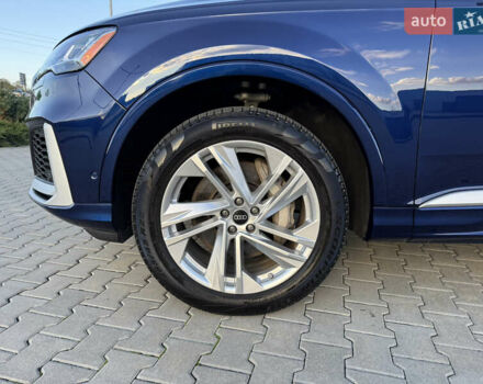 Синий Ауди Ку 7, объемом двигателя 3 л и пробегом 57 тыс. км за 51000 $, фото 20 на Automoto.ua