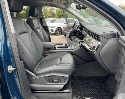 Синий Ауди Ку 7, объемом двигателя 2 л и пробегом 17 тыс. км за 24750 $, фото 9 на Automoto.ua