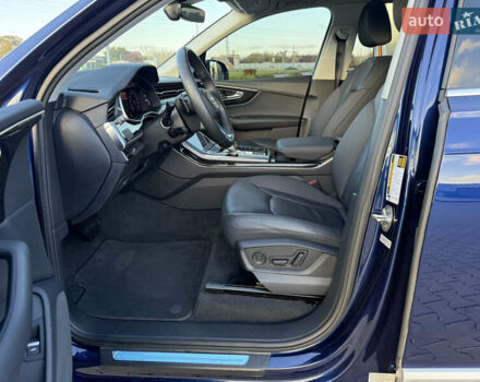 Синий Ауди Ку 7, объемом двигателя 3 л и пробегом 57 тыс. км за 51000 $, фото 29 на Automoto.ua