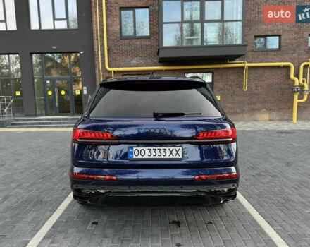 Синий Ауди Ку 7, объемом двигателя 3 л и пробегом 57 тыс. км за 56999 $, фото 5 на Automoto.ua