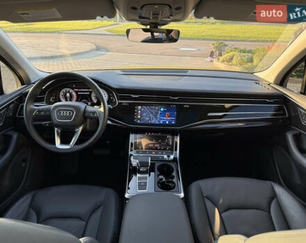 Синий Ауди Ку 7, объемом двигателя 3 л и пробегом 57 тыс. км за 51000 $, фото 52 на Automoto.ua