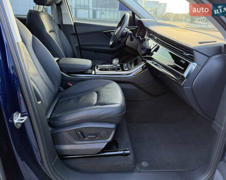 Синий Ауди Ку 7, объемом двигателя 3 л и пробегом 57 тыс. км за 51000 $, фото 46 на Automoto.ua