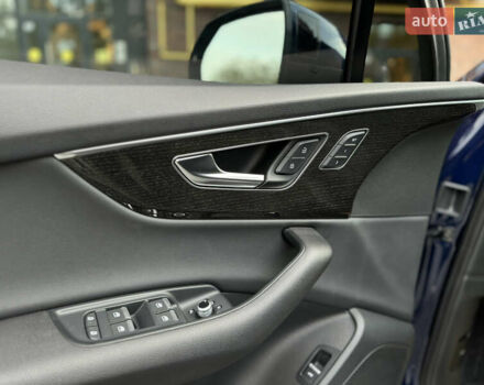 Синий Ауди Ку 7, объемом двигателя 3 л и пробегом 57 тыс. км за 56999 $, фото 15 на Automoto.ua