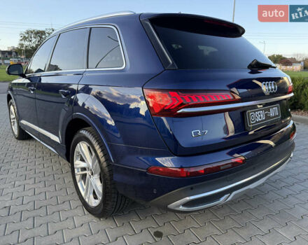 Синий Ауди Ку 7, объемом двигателя 3 л и пробегом 57 тыс. км за 51000 $, фото 16 на Automoto.ua