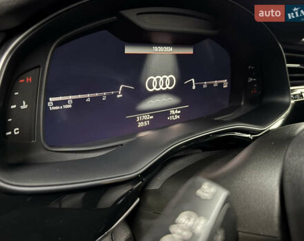 Синий Ауди Ку 7, объемом двигателя 3 л и пробегом 57 тыс. км за 56999 $, фото 21 на Automoto.ua