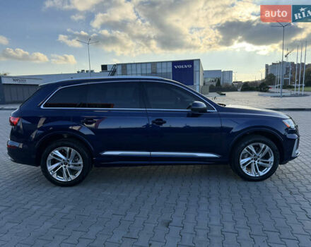 Синий Ауди Ку 7, объемом двигателя 3 л и пробегом 57 тыс. км за 51000 $, фото 8 на Automoto.ua