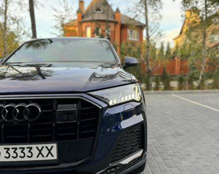 Синий Ауди Ку 7, объемом двигателя 3 л и пробегом 57 тыс. км за 56999 $, фото 12 на Automoto.ua