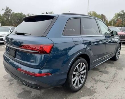 Синий Ауди Ку 7, объемом двигателя 2 л и пробегом 17 тыс. км за 24750 $, фото 3 на Automoto.ua
