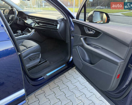 Синий Ауди Ку 7, объемом двигателя 3 л и пробегом 57 тыс. км за 51000 $, фото 44 на Automoto.ua