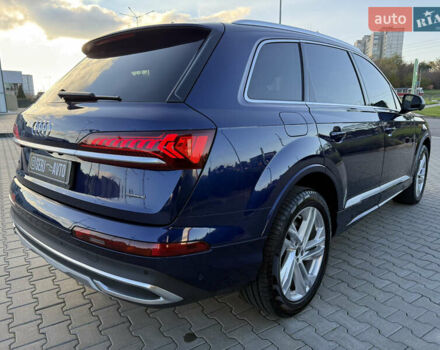 Синий Ауди Ку 7, объемом двигателя 3 л и пробегом 57 тыс. км за 51000 $, фото 15 на Automoto.ua
