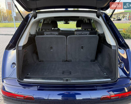 Синий Ауди Ку 7, объемом двигателя 3 л и пробегом 57 тыс. км за 51000 $, фото 49 на Automoto.ua