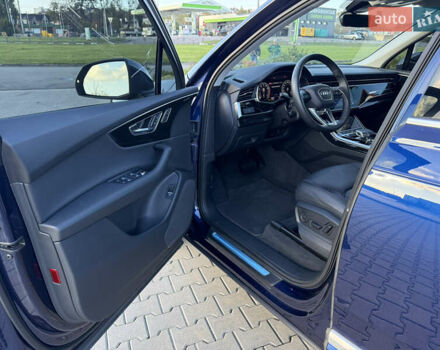 Синий Ауди Ку 7, объемом двигателя 3 л и пробегом 57 тыс. км за 51000 $, фото 26 на Automoto.ua