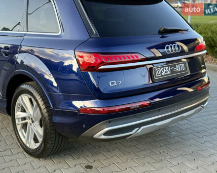 Синий Ауди Ку 7, объемом двигателя 3 л и пробегом 57 тыс. км за 51000 $, фото 17 на Automoto.ua