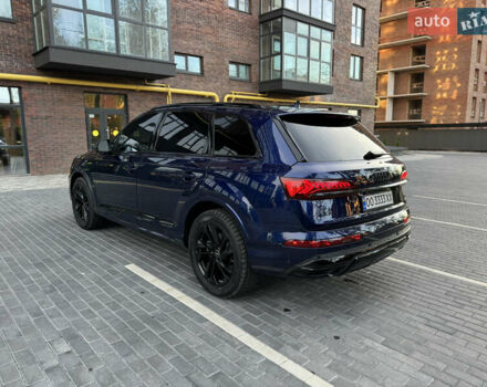 Синий Ауди Ку 7, объемом двигателя 3 л и пробегом 57 тыс. км за 56999 $, фото 3 на Automoto.ua