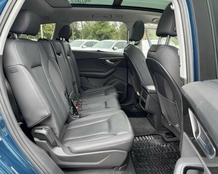 Синий Ауди Ку 7, объемом двигателя 2 л и пробегом 17 тыс. км за 24750 $, фото 11 на Automoto.ua