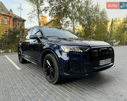 Синий Ауди Ку 7, объемом двигателя 3 л и пробегом 57 тыс. км за 56999 $, фото 11 на Automoto.ua