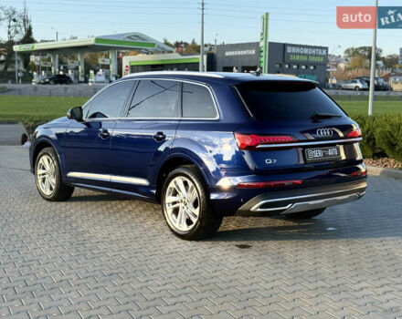Синий Ауди Ку 7, объемом двигателя 3 л и пробегом 57 тыс. км за 51000 $, фото 3 на Automoto.ua