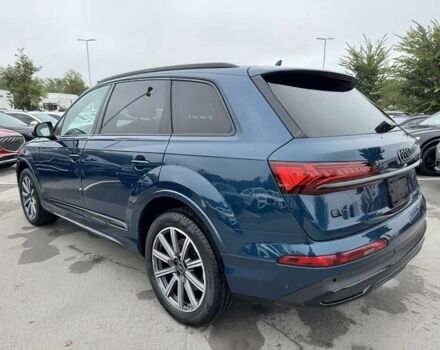 Синий Ауди Ку 7, объемом двигателя 2 л и пробегом 17 тыс. км за 24750 $, фото 4 на Automoto.ua
