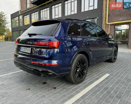 Синий Ауди Ку 7, объемом двигателя 3 л и пробегом 57 тыс. км за 56999 $, фото 7 на Automoto.ua