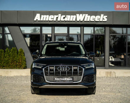 Синій Ауді Ку 7, об'ємом двигуна 1.98 л та пробігом 31 тис. км за 55900 $, фото 1 на Automoto.ua