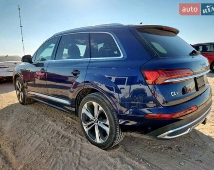 Синий Ауди Ку 7, объемом двигателя 3 л и пробегом 39 тыс. км за 23000 $, фото 1 на Automoto.ua