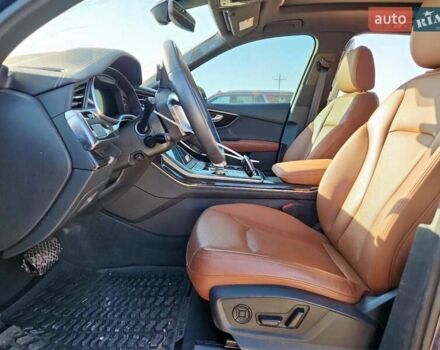 Синий Ауди Ку 7, объемом двигателя 3 л и пробегом 38 тыс. км за 24500 $, фото 6 на Automoto.ua