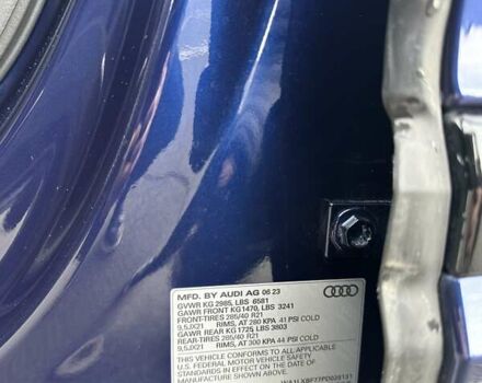 Синій Ауді Ку 7, об'ємом двигуна 3 л та пробігом 35 тис. км за 62000 $, фото 49 на Automoto.ua