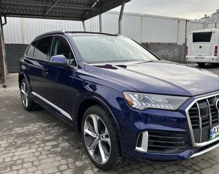 Синий Ауди Ку 7, объемом двигателя 3 л и пробегом 20 тыс. км за 60900 $, фото 7 на Automoto.ua