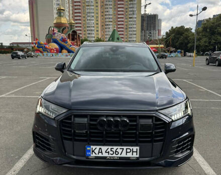 Синій Ауді Ку 7, об'ємом двигуна 3 л та пробігом 25 тис. км за 67500 $, фото 3 на Automoto.ua
