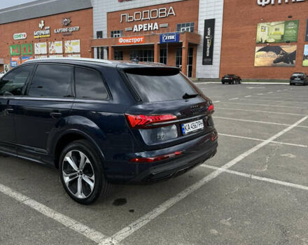 Синій Ауді Ку 7, об'ємом двигуна 3 л та пробігом 25 тис. км за 67500 $, фото 14 на Automoto.ua