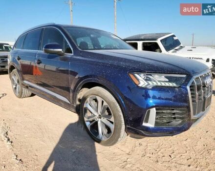 Синий Ауди Ку 7, объемом двигателя 3 л и пробегом 39 тыс. км за 23000 $, фото 3 на Automoto.ua