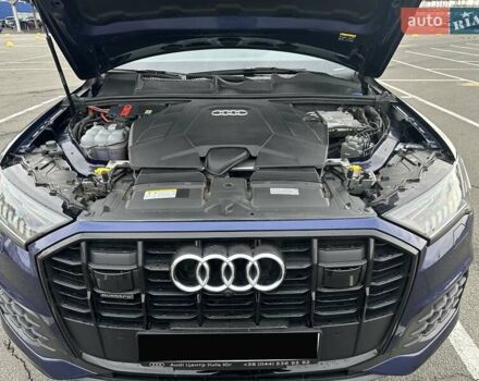 Синій Ауді Ку 7, об'ємом двигуна 3 л та пробігом 35 тис. км за 62000 $, фото 46 на Automoto.ua