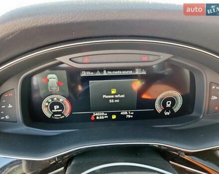 Синий Ауди Ку 7, объемом двигателя 3 л и пробегом 39 тыс. км за 23000 $, фото 8 на Automoto.ua